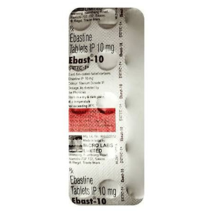 EBAST 10MG TAB