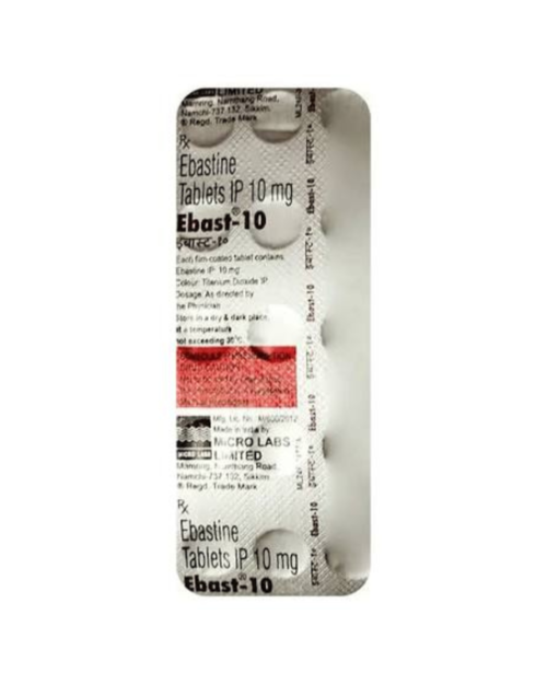 EBAST 10MG TAB