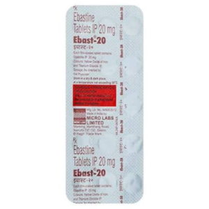 EBAST 20MG TAB