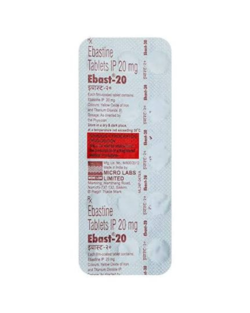 EBAST 20MG TAB