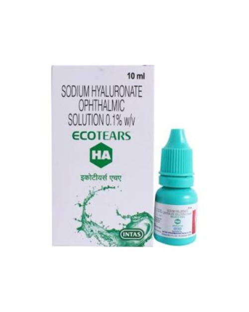 ECO TEARS HA DROPS
