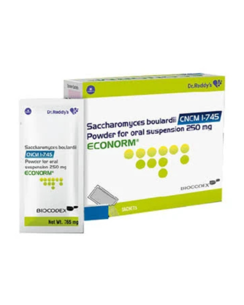 ECONORM 250MG SACHETS