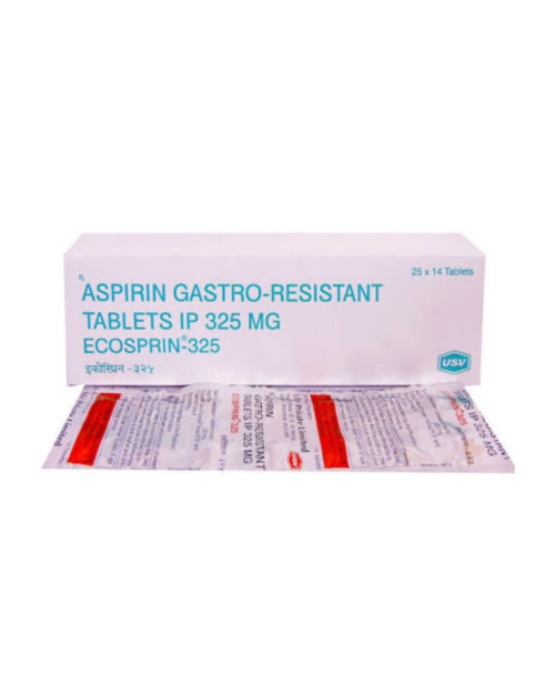ECOSPRIN 325MG TABS