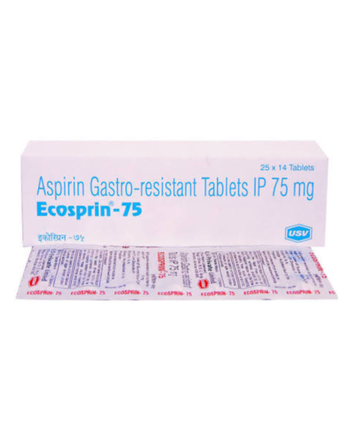 ECOSPRIN 75MG TAB