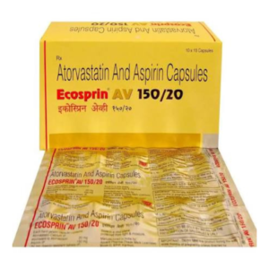ECOSPRIN-AV 150/20 CAP