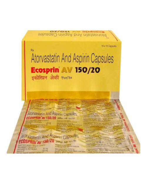 ECOSPRIN-AV 150/20 CAP
