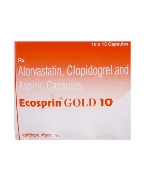 ECOSPRIN GOLD-10 – CAP