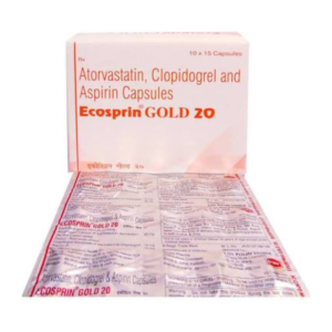 ECOSPRIN GOLD-20 – CAP