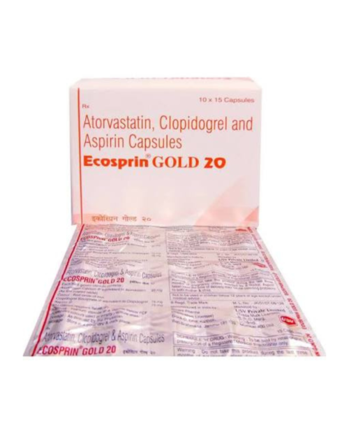ECOSPRIN GOLD-20 – CAP