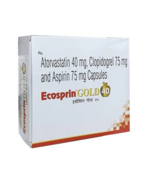 ECOSPRIN GOLD 40MG CAPS