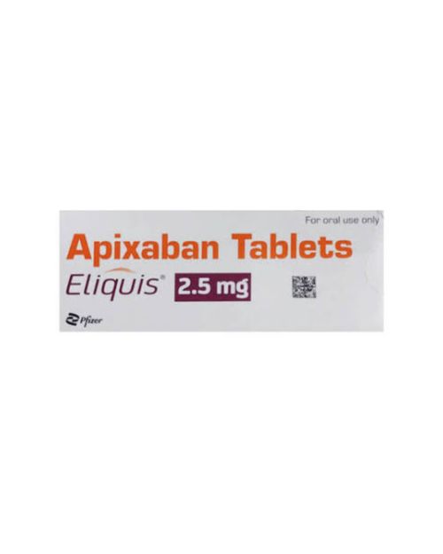 ELIQUIS 2.5