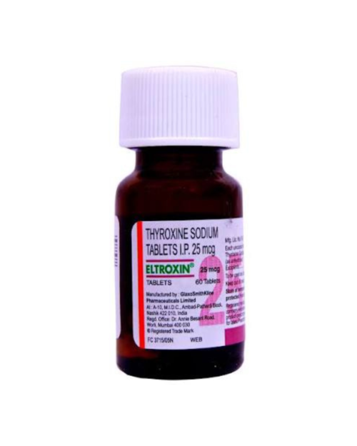 ELTROXIN 25MG TAB