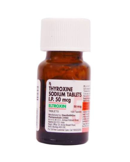 ELTROXIN 50MG TABS