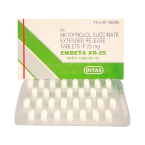 EMBETA-XR25MG
