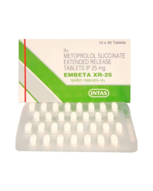 EMBETA-XR25MG