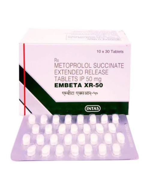 EMBETA-XR50MG