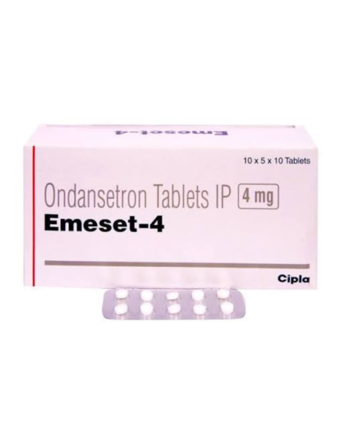 EMESET-4MG TABS