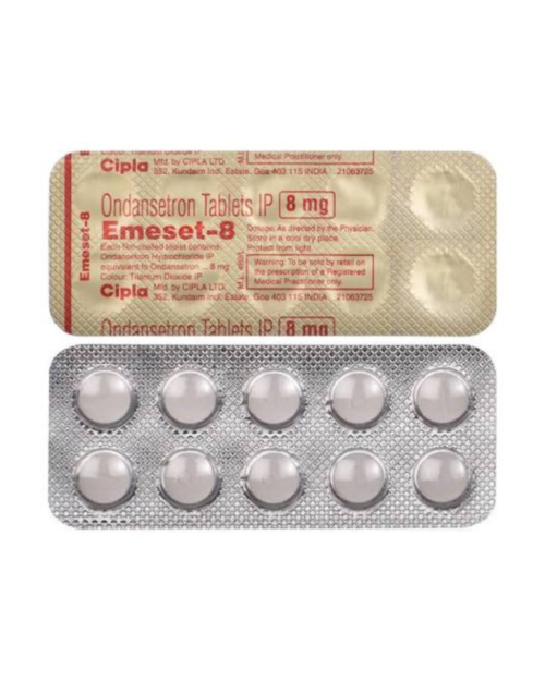 EMESET-8MG TABS