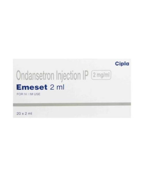 EMESET INJ 2ML