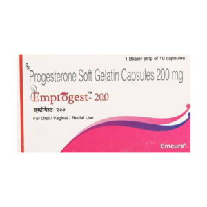 EMPROGEST 200MG TAB