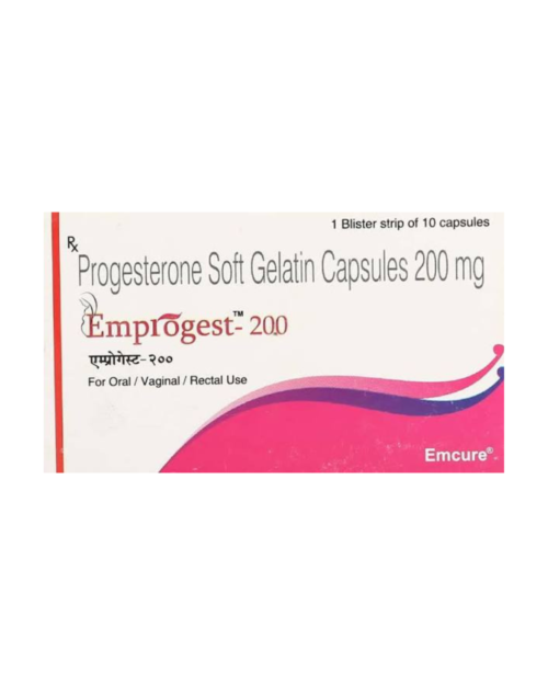 EMPROGEST 200MG TAB