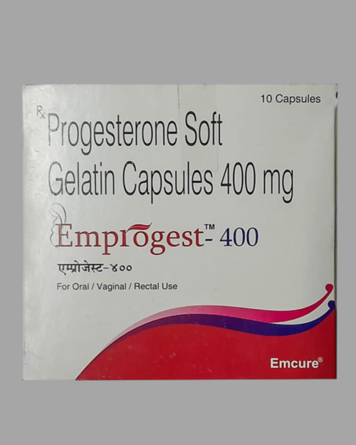 EMPROGEST 400MG CAPS
