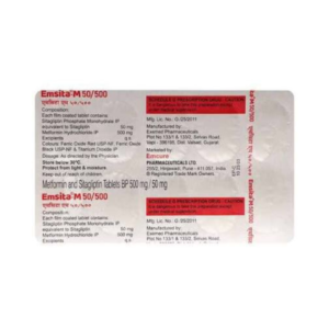 EMSITA M 50/500 TABS