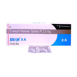 ENAM 2.5MG TABS