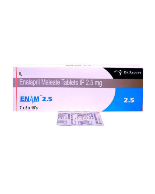 ENAM 2.5MG TABS