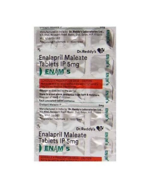 ENAM 5MG TABS
