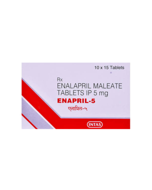 ENAPRIL 5MG TABS