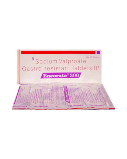 ENCORATE 300MG TABS