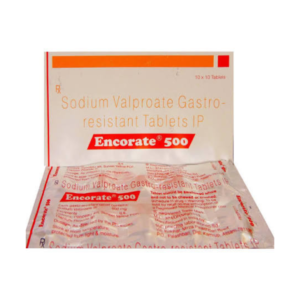 ENCORATE 500MG TABS