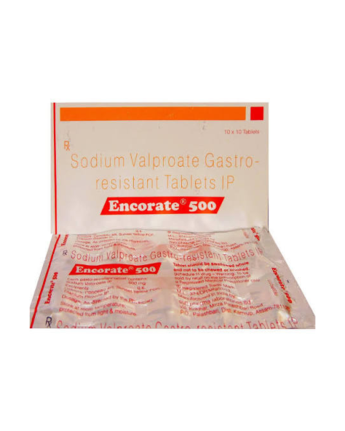 ENCORATE 500MG TABS