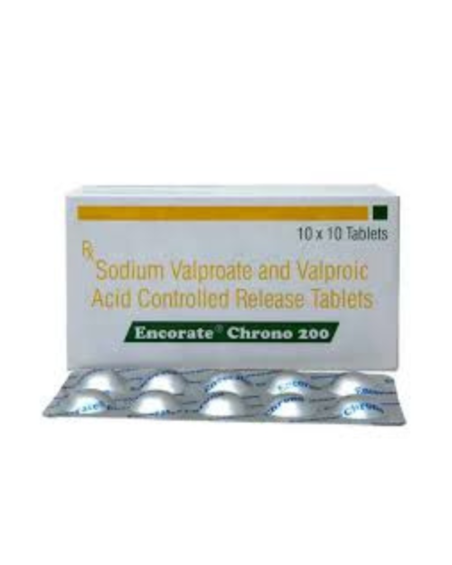 ENCORATE CHRO 200MG