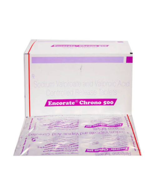 ENCORATE CHRO 500MG