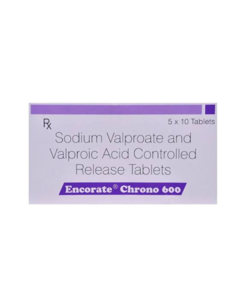 ENCORATE CHRONO 600MG TAB