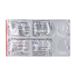 ENDOGEST -200MGCAP