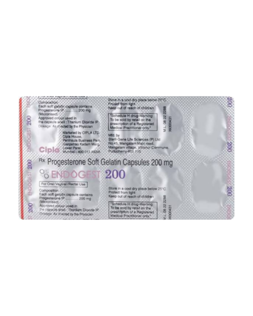 ENDOGEST -200MGCAP