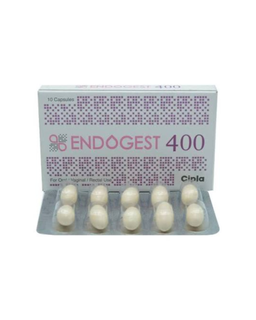 ENDOGEST 400MG CAP