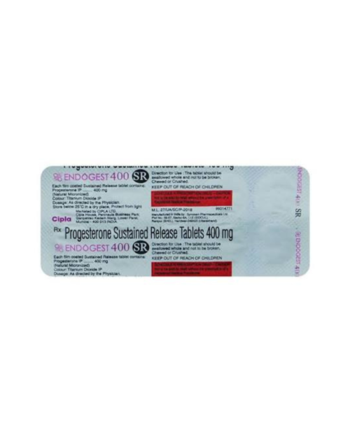 ENDOGEST SR 400 TAB
