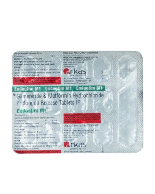ENDOGLIM M1MG TAB 10S