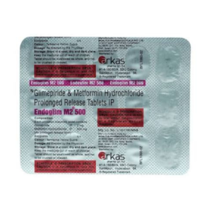 ENDOGLIM M2 500MG TAB
