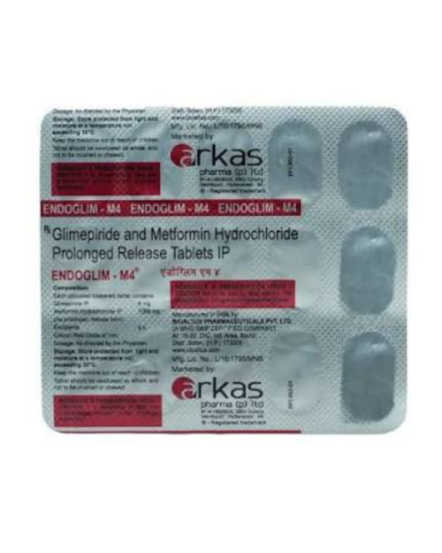 ENDOGLIM M4MG TAB 10S