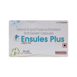 ENSULES PLUS 400MG