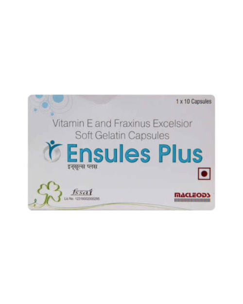 ENSULES PLUS 400MG