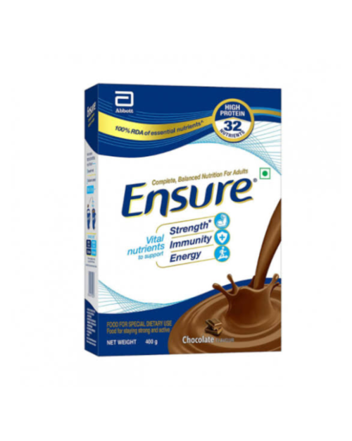 ENSURE CHOCO REFIL 400GM