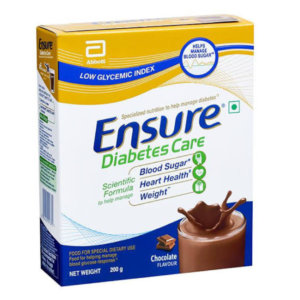 ENSURE DIABETIC CHOCO 200GM RF