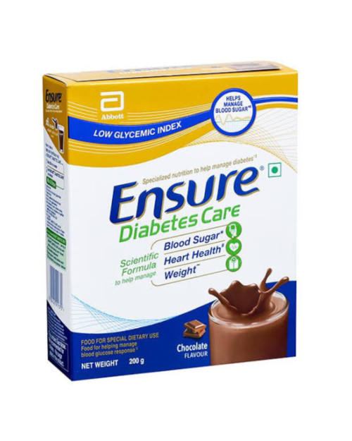 ENSURE DIABETIC CHOCO 200GM RF