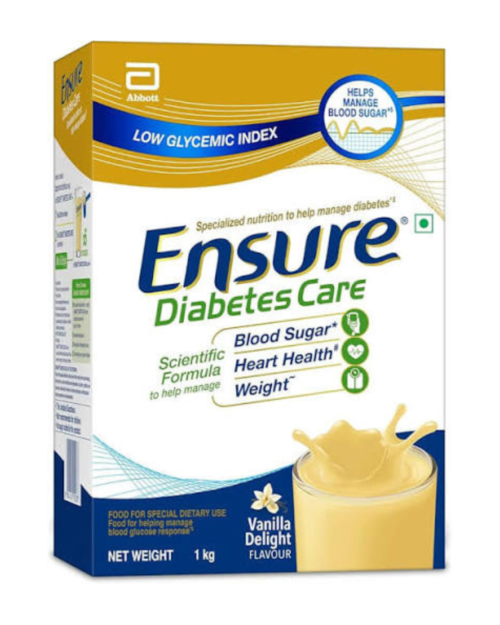 ENSURE DIABETIC V 1KG REFIL
